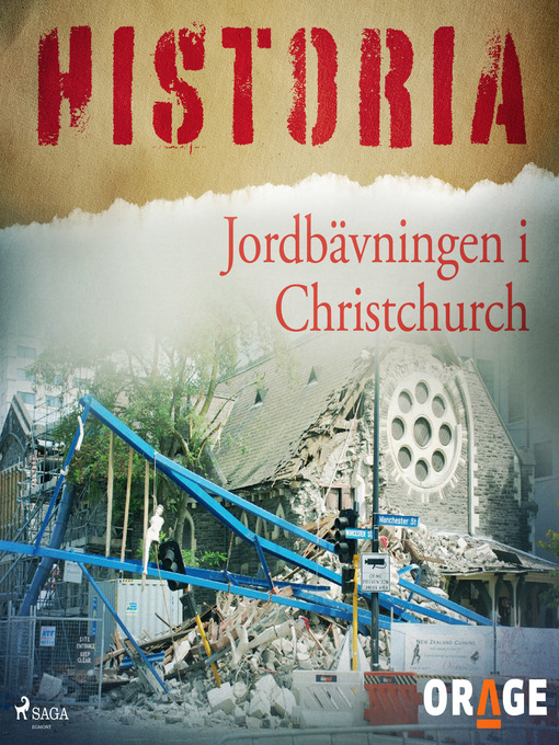 Title details for Jordbävningen i Christchurch by Orage - Wait list